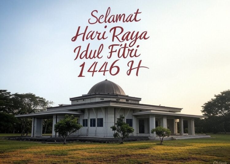 Kumpulan Ucapan Selamat Hari Raya Idulfitri 1446 Hijriah atau Lebaran 2025 untuk Keluarga, Teman, dan Pasangan