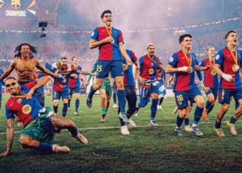 Barcelona siap kunci gelar juara (x.com/FCBarcelona)