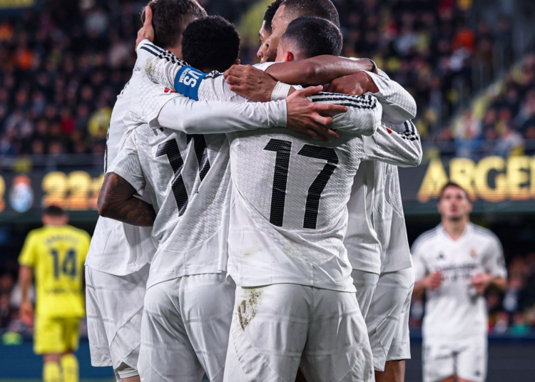 Live Getafe vs Real Madrid jalalive (x.com/realmadriden)