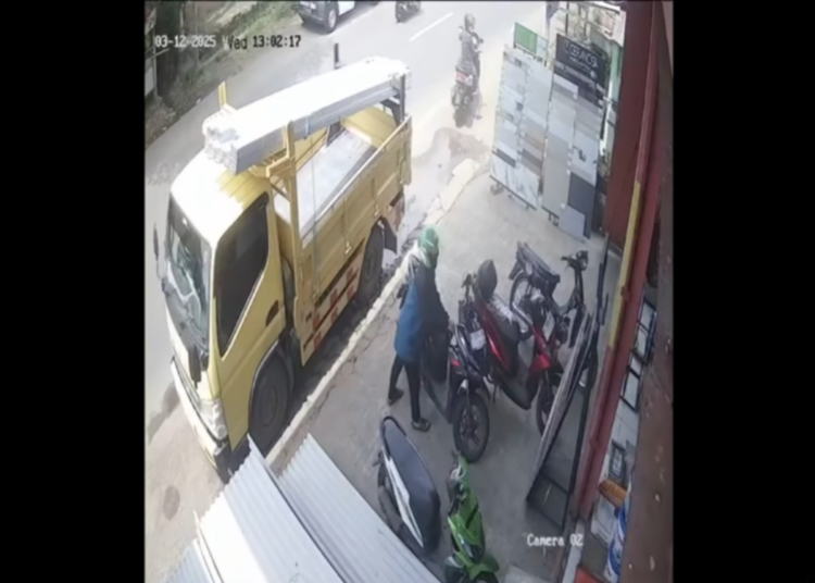 Ilustrasi Aksi pencuri pikap di depok (Facebook/Hafid Mahfud)