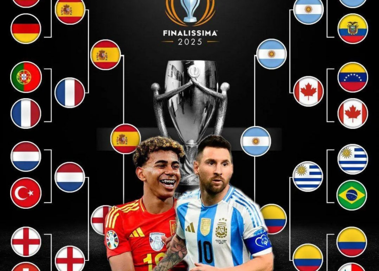 Jadwal Finalissima 2025: Argentina vs Spanyol, Duel Juara Eropa dan Amerika Selatan