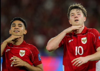 INI Makna Selebrasi Ole Romeny yang Menopang Dagu saat Cetak Gol Lawan Australia dan Bahrain