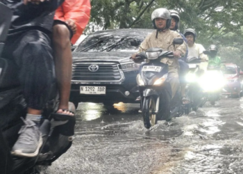 Banjir Melanda Tiga Lokasi di Malang