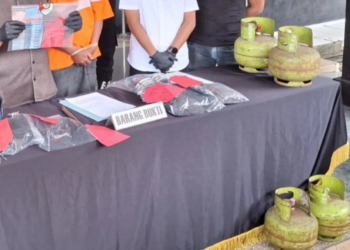 Mencuri Puluhan Tabung Elpiji dan Rokok di Toko Kelontong Malang