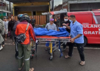 Kecelakaan Maut Sesama Motor Melibatkan Pasutri di Pakisjajar Malang (istimewa)