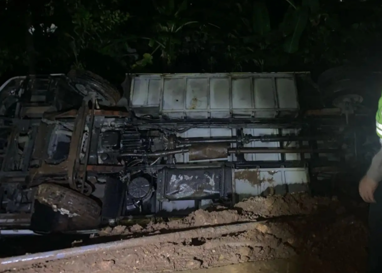 Kecelakaan Maut Rombongan Bus Terguling di Wonogiri