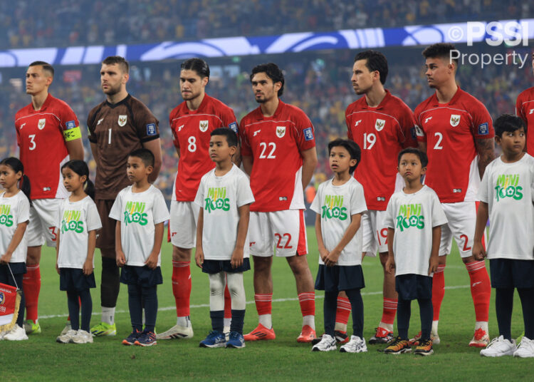 Timnas Indonesia Incar Tiga Poin (PSSI)