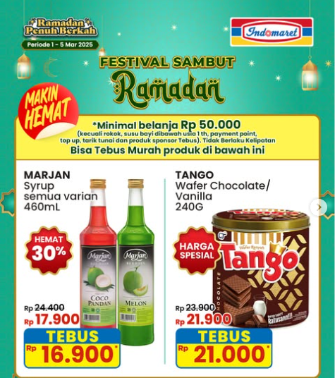 Promo Indomaret: Festival Sambut Ramadan