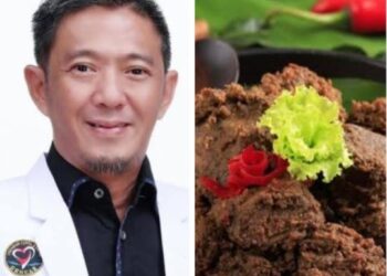 Bagi-bagi 300 Kg Rendang di Palembang, Catat Tanggal dan Tempatnya