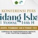 Sidang Isbat 1 Syawal 1446 Hijriah