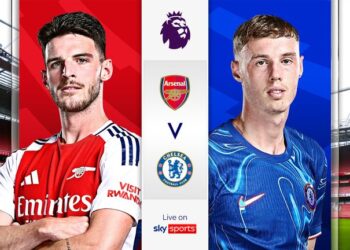 Jadwal Liga Inggris Akhir Pekan Ini: Ada Big Match Derby London, Arsenal vs Chelsea !