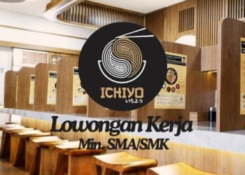 2 POSISI! Ichiyo Ramen Bandung Buka Loker Buat Lulusan SMA SMK