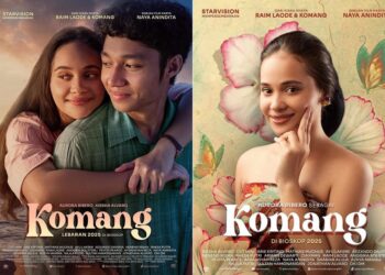 NONTON Film Komang (2025), Kisah Perjalanan Cinta Beda Budaya dan Agama Tonton Disini !