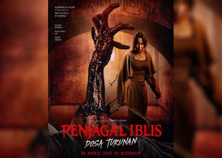 NONTON Film Penjagal Iblis Dosa Turunan (2025), Ruqyah Menjadi Kematian Satu Keluarga Tonton Disini !