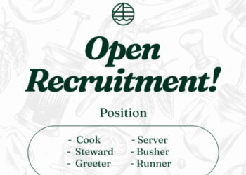 6 Posisi Sekaligus! Palari Resto Bandung Gelar Loker Besar-Besaran