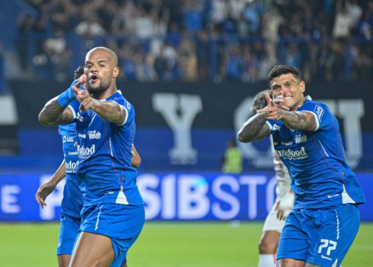 4 Pemain Asing Persib Bandung yang Berpotensi Hengkang: Dari David da Silva Hingga Ciro Alves