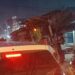 Pemotor Tertimpa Truk Tanah yang Terguling di Tangerang (Istimewa)