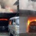 7 Mobil Mewah Terbakar di Garasi Rumah Eks Anggota DPR di Surabaya: Alphard, BMW, hingga Land Cruiser Ludes