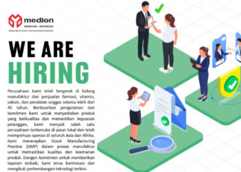 9 POSISI SEKALIGUS! PT Medion Buka Loker Besar-Besaran Buat Tamatan SMA dan SMK