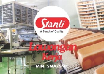 TANPA PENGALAMAN MERAPAT! PT Stanli Trijaya Mandiri Bandung Adakan Loker Buat Lulusan SMA SMK
