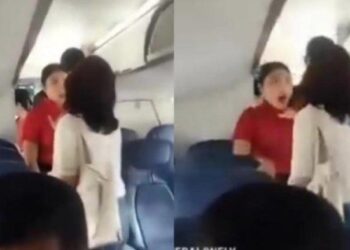 Viral: Dugaan Anggota DPRD Sumatera Utara Ribut dengan Pramugari di Pesawat Gegara Koper
