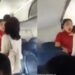 Viral: Dugaan Anggota DPRD Sumatera Utara Ribut dengan Pramugari di Pesawat Gegara Koper