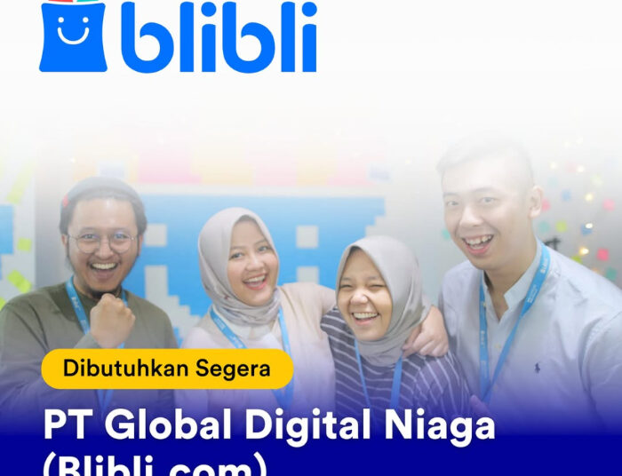 BURUAN DAFTAR! Blibli Buka Loker Teranyar Posisi Frontliner