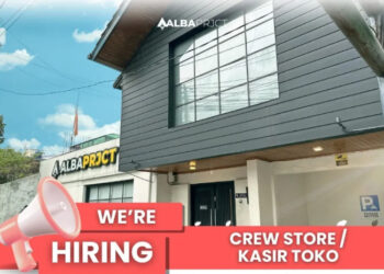 Baru Dibuka! Alba Project Bandung Gelar Loker Crew Outlet Buat Lulusan SMA SMK