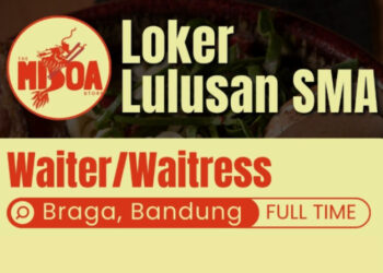 Baru Dibuka! The Misoa Story Bandung Gelar Loker Buat Lulusan SMA dan SMK