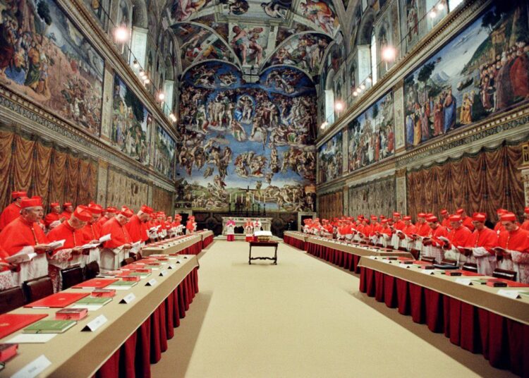 Konklaf: Ritual Paling Rahasia di Dunia Dimulai, 120 Orang Dikunci Untuk Memilih Pemimpin 1 Miliar Umat !