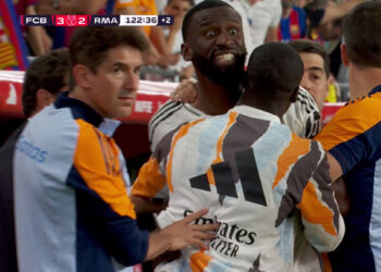 Antonio Rudiger Terancam Larangan Bermain Hingga 12 Pertandingan Usai Insiden di Final Copa del Rey