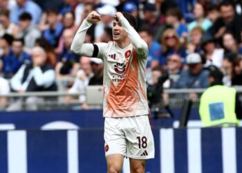 Inter Milan Tumbang dari AS Rima di Kandang sendiri (X/@SerieA_EN)