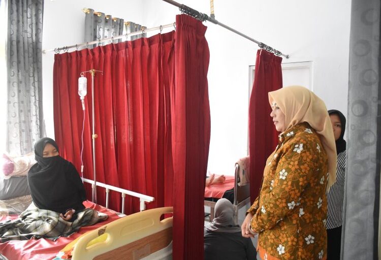 Wakil Bupati Kuningan Tuti Andriani Sidak Tiga Puskesmas Pasca Lebaran