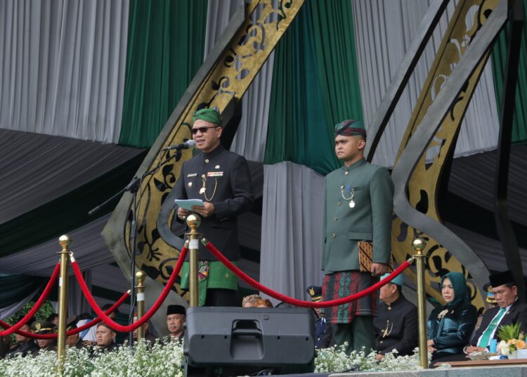 Hari Jadi ke-384, Bupati Bandung Fokus Tingkatkan Kualitas SDM dan Pemerataan Infrastruktur