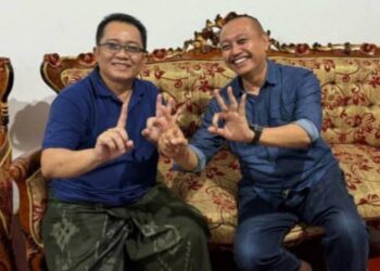 Usai PSU, Iwan Saputra Temui Bupati Ade Sugianto dan Cecep-Asep Datangi Kediaman Iwan