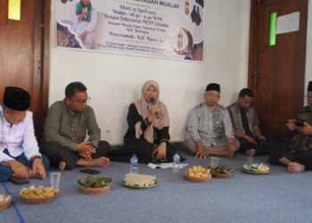 Wakil Bupati Kuningan Tuti Andriani Hadiri Launching Madrasah Mualaf, Ini Harapannya