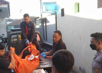 Warga Desa Suci Garut Digegerkan Penemuan Jasad Pria Tergeletak