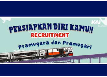 INFO WALK IN INTERVIEW! BUMN KAI Services Buka Loker untuk Tamatan SMA dan SMK, Catat Jadwalnya