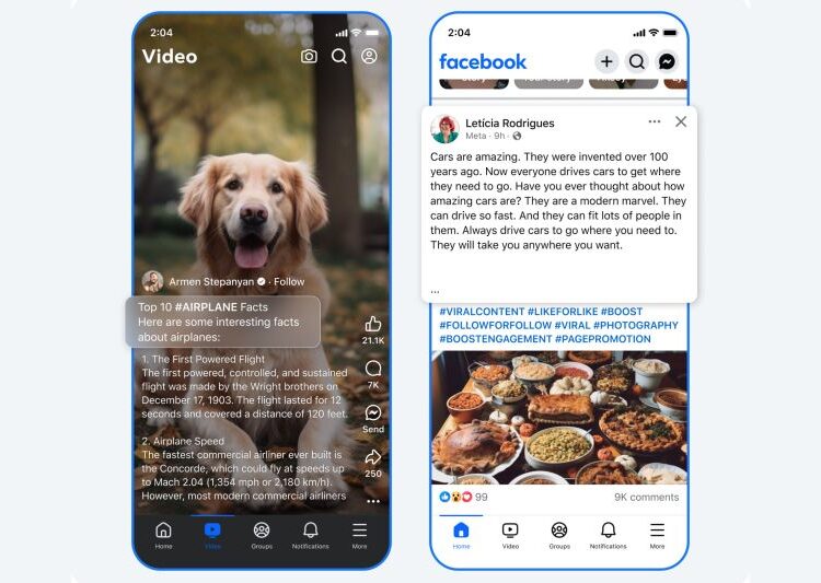 Meta Tegas Tangani Konten Spam di Facebook