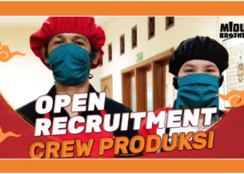 Info Loker Crew Produksi! Midun Brothers Bandung Adakan Loker Teranyar