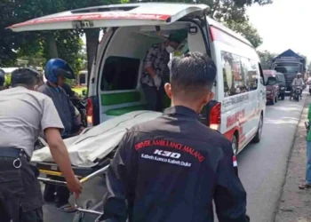 Pelajar Tewas dalam Kecelakaan Adu Banteng (Istimewa)