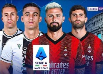 AC Milan vs Monza Jalalive (BeinSport)