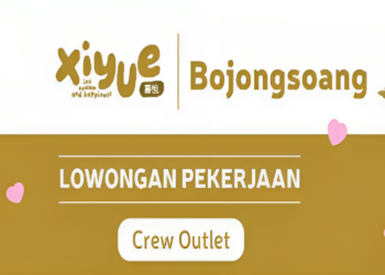 LULUSAN SMA SMK! Xiyue Bandung Gelar Loker Terbaru Posisi Crew Outlet