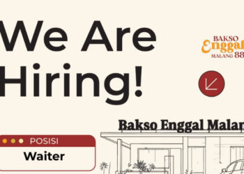 Lulusan SMA SMK Bisa Daftar! Bakso Enggal Malang Bandung Buka Loker Teranyar