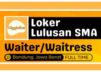 Lulusan SMA SMK Bisa Daftar! Giggle Box Bandung Gelar Loker Posisi Waiter Waitress