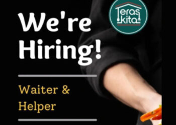 Lulusan SMA SMK Bisa Daftar! Teras Kita Bandung Buka Loker Posisi Waiter