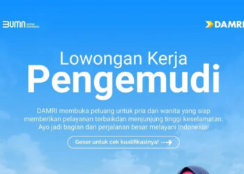 Lulusan SMA SMK Mendekat! BUMN DAMRI Buka Loker Posisi Pengemudi, Tertarik?