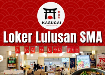Lulusan SMA SMK Merapat! Kasugai Family Resto Bandung Gelar Loker Waiter Waitress