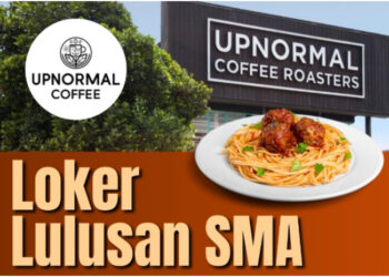 Lulusan SMA SMK Merapat! Upnormal Coffee Roaster Bandung Gelar Loker Terbaru