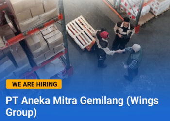 Lulusan SMA SMK! Wings Group Jawa Barat Buka Loker 4 Posisi Sekaligus